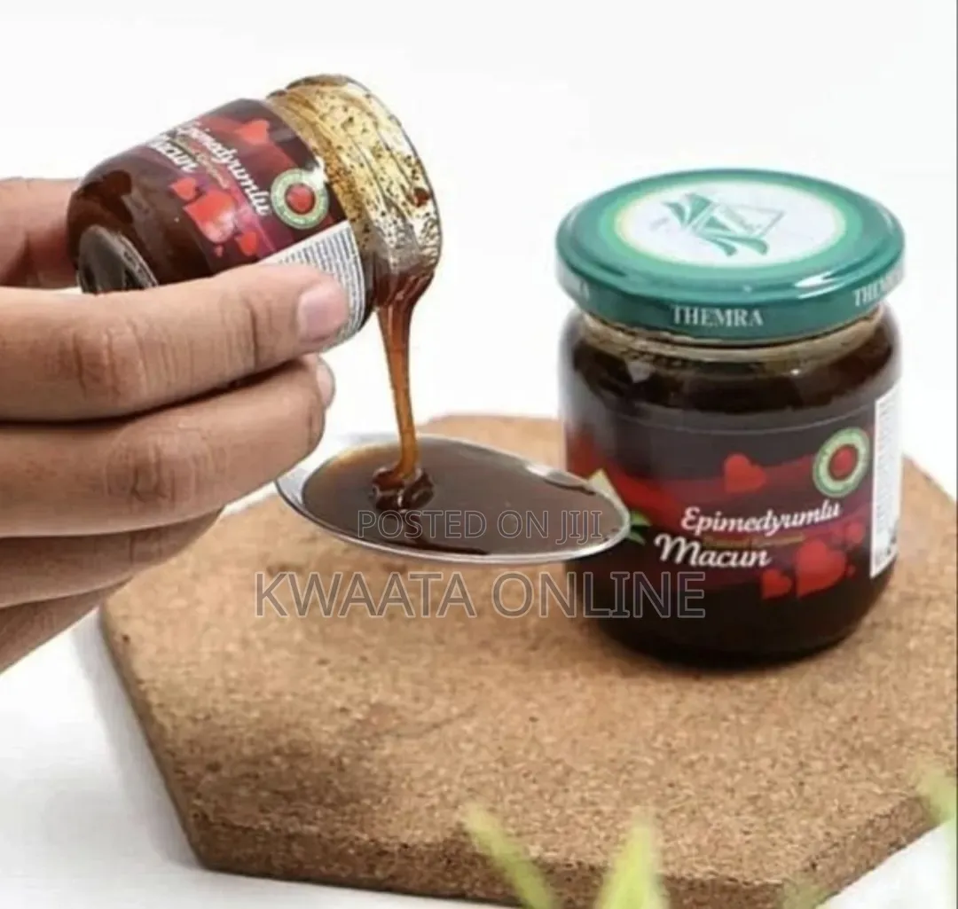 Turkish Macun Honey Men's Vitality Sex Libido, Bedroom Endurance, 240g