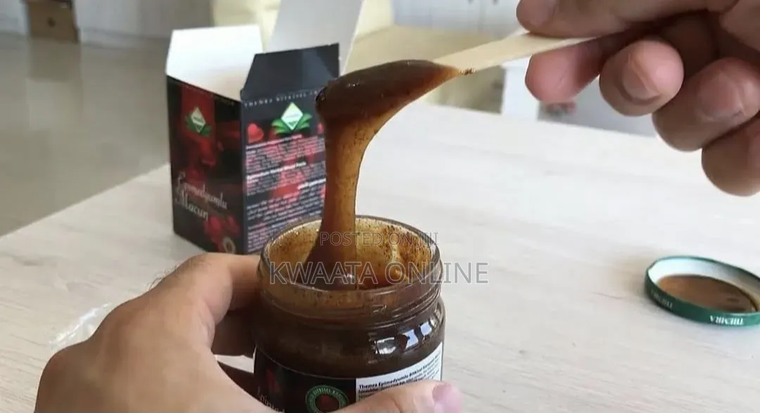 Turkish Macun Honey Men's Vitality Sex Libido, Bedroom Endurance, 240g