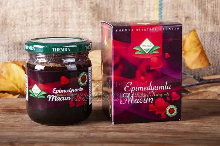 Turkish Macun Honey Men's Vitality Sex Libido, Bedroom Endurance, 240g