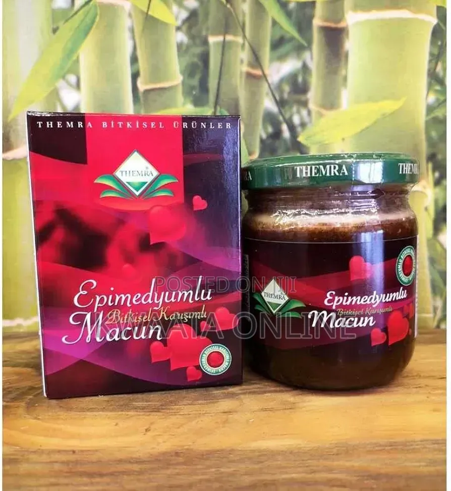 Turkish Macun Honey Men's Vitality Sex Libido, Bedroom Endurance, 240g