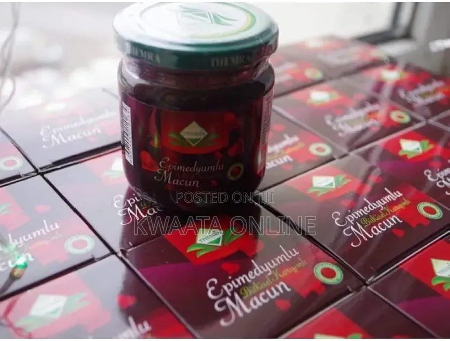 Turkish Macun Honey Men's Vitality Sex Libido, Bedroom Endurance, 240g
