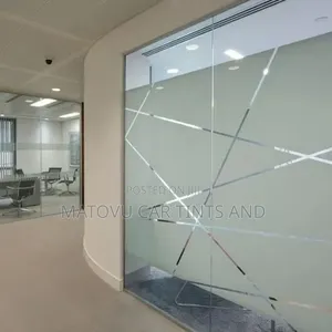 Denis House,hostels and Office Frosted Glass Films