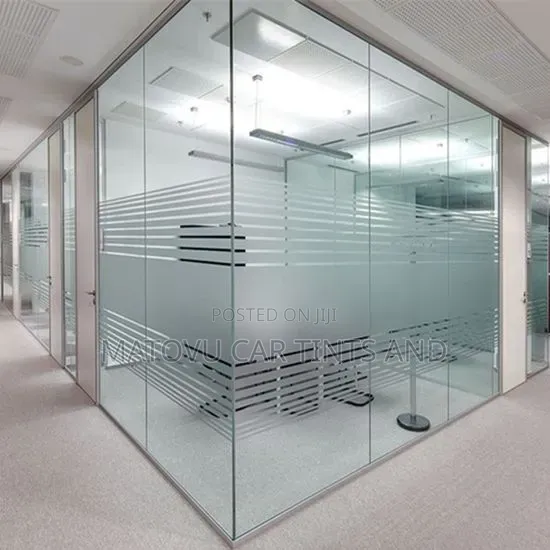 Denis House,hostels and Office Frosted Glass Films