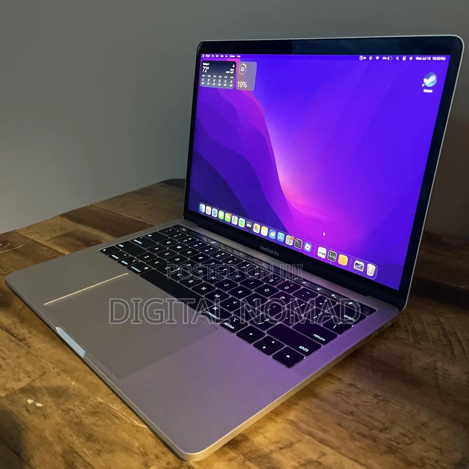 Laptop Apple MacBook Pro 2019 16GB Intel Core i5 SSD 512GB