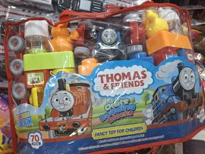 Thomas Friends Building Blocks Set for Children