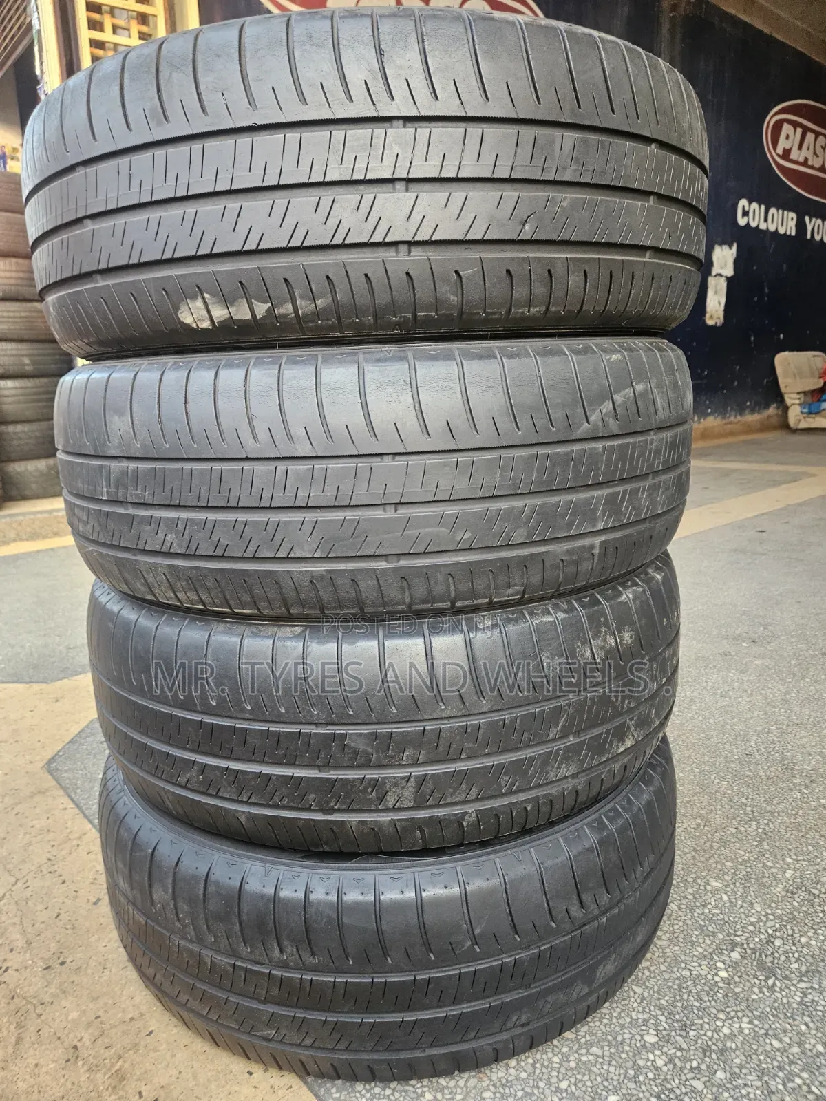 225 55 R19 Dunlop ENASAVE Tires Are Also Available in Stock Now Order
