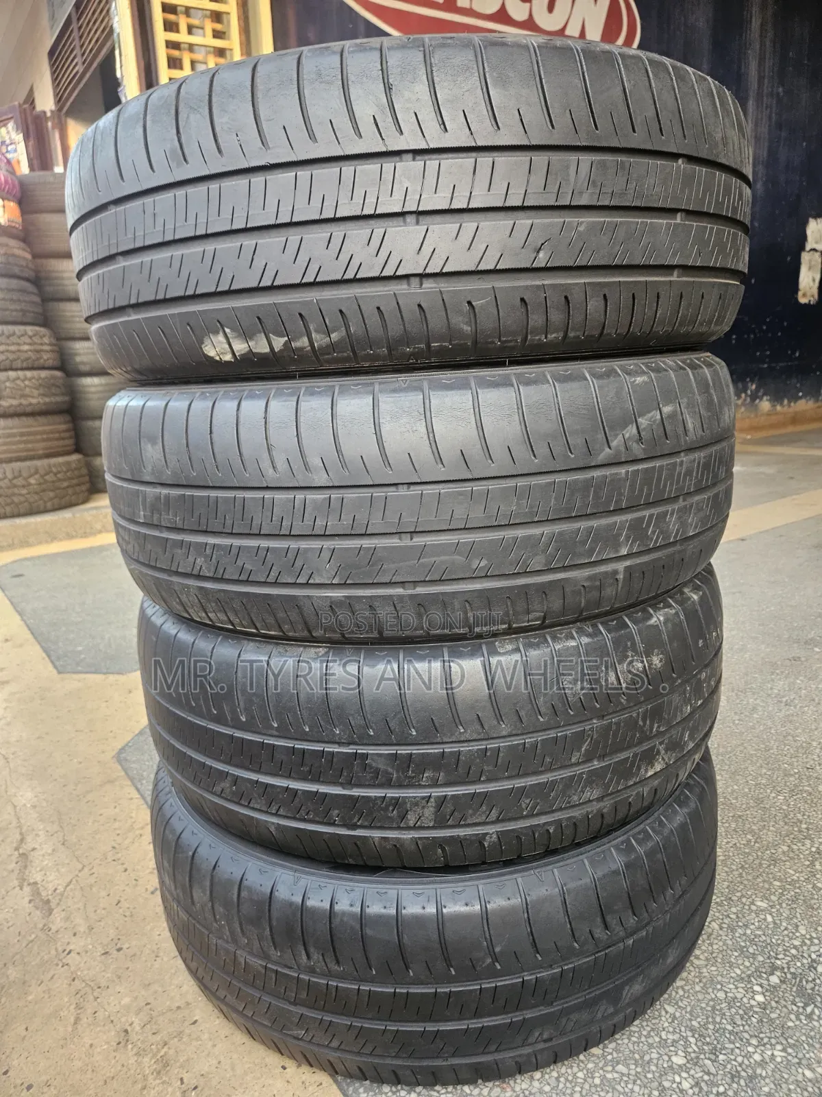 225 55 R19 Dunlop ENASAVE Tires Are Also Available in Stock Now Order