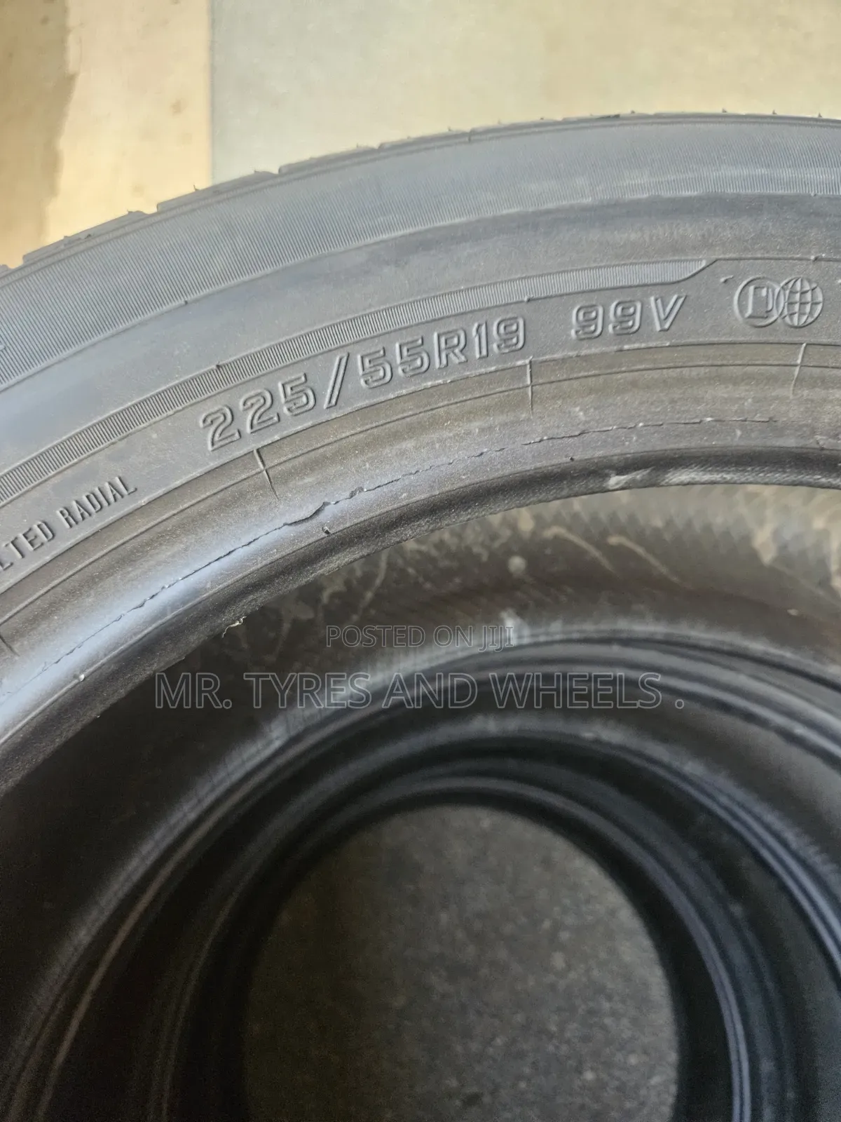225 55 R19 Dunlop ENASAVE Tires Are Also Available in Stock Now Order