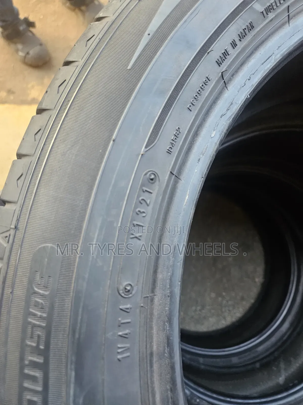 225 55 R19 Dunlop ENASAVE Tires Are Also Available in Stock Now Order