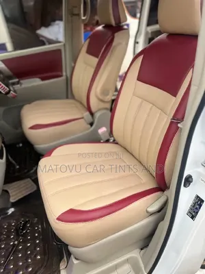 Denis Sewed Car Seat Covers and All Interior Upgrades
