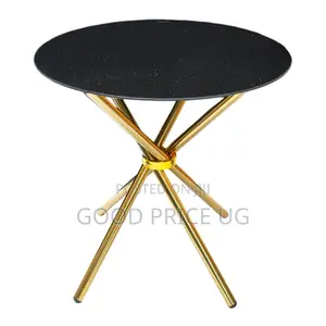 Modern Round Accent Table