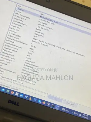Laptop Dell Latitude 3340 4GB Intel Core i3 HDD 500GB