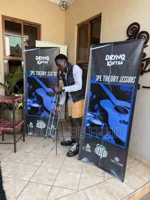 Printed X Stands Pull Up Banners