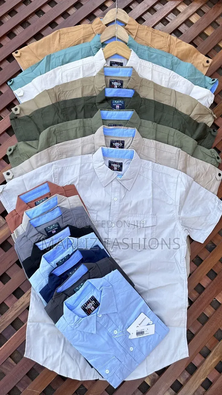 Short Sleeved Casual Shirt