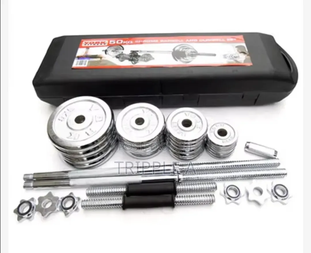 Generic 50kg Dumbell Set