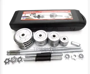 Generic 50kg Dumbell Set