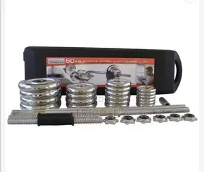 Generic 50kg Dumbell Set