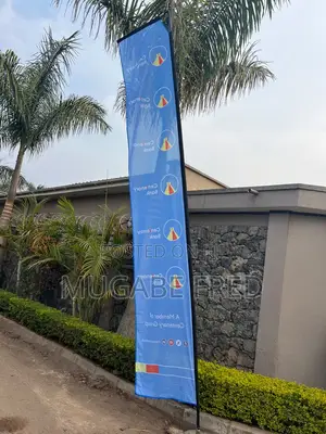 New Version of Tear Drop Banners