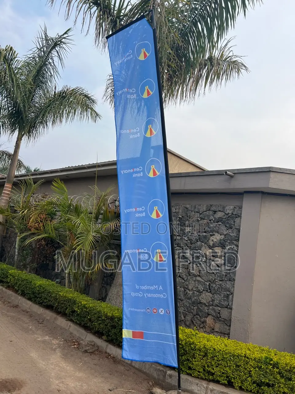 New Version of Tear Drop Banners