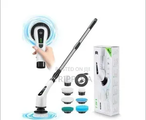 7 in 1 Rechargeable Electric Spin Scrubber
