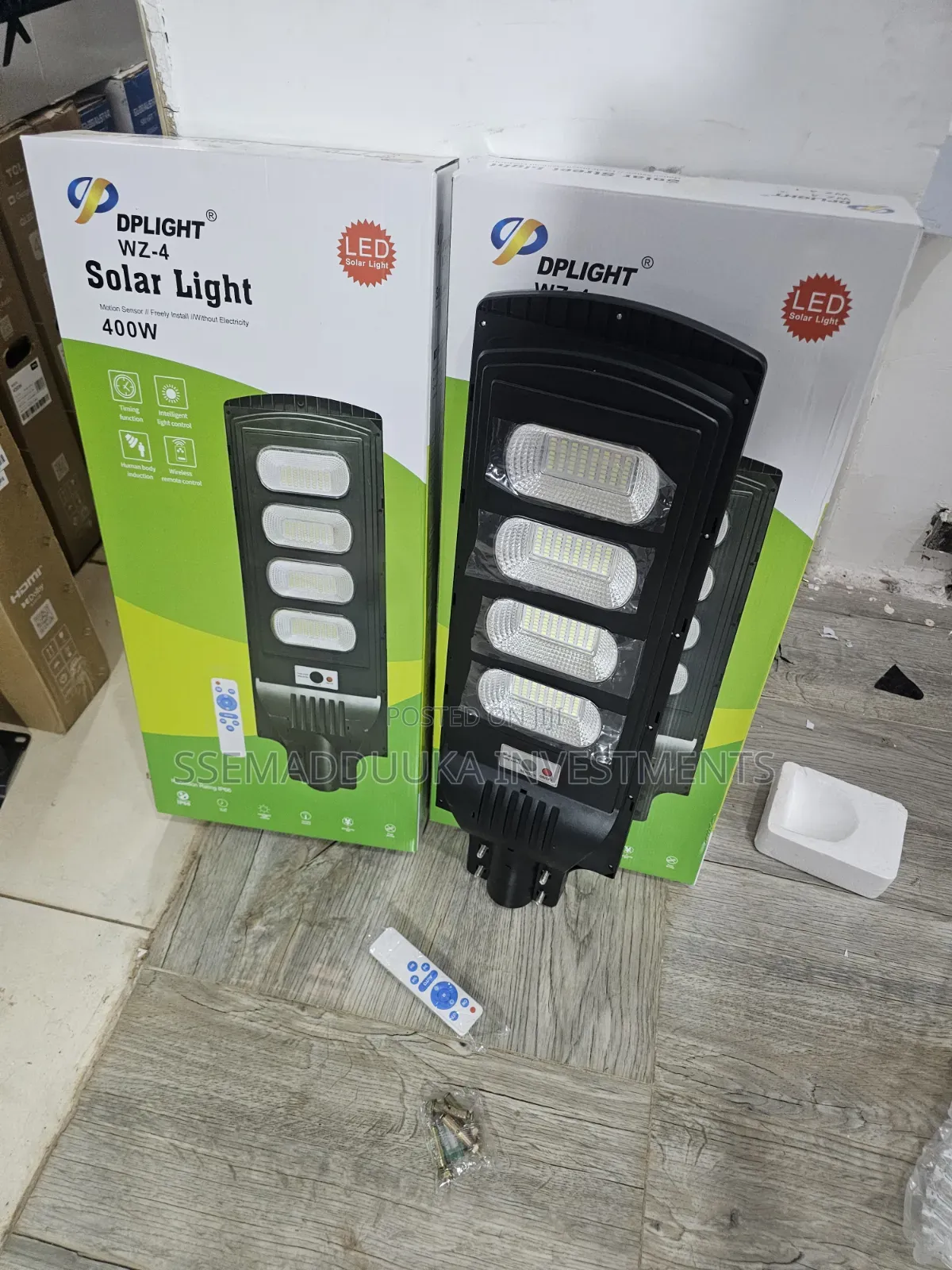 Dp Light WZ-4 400w Solar Light