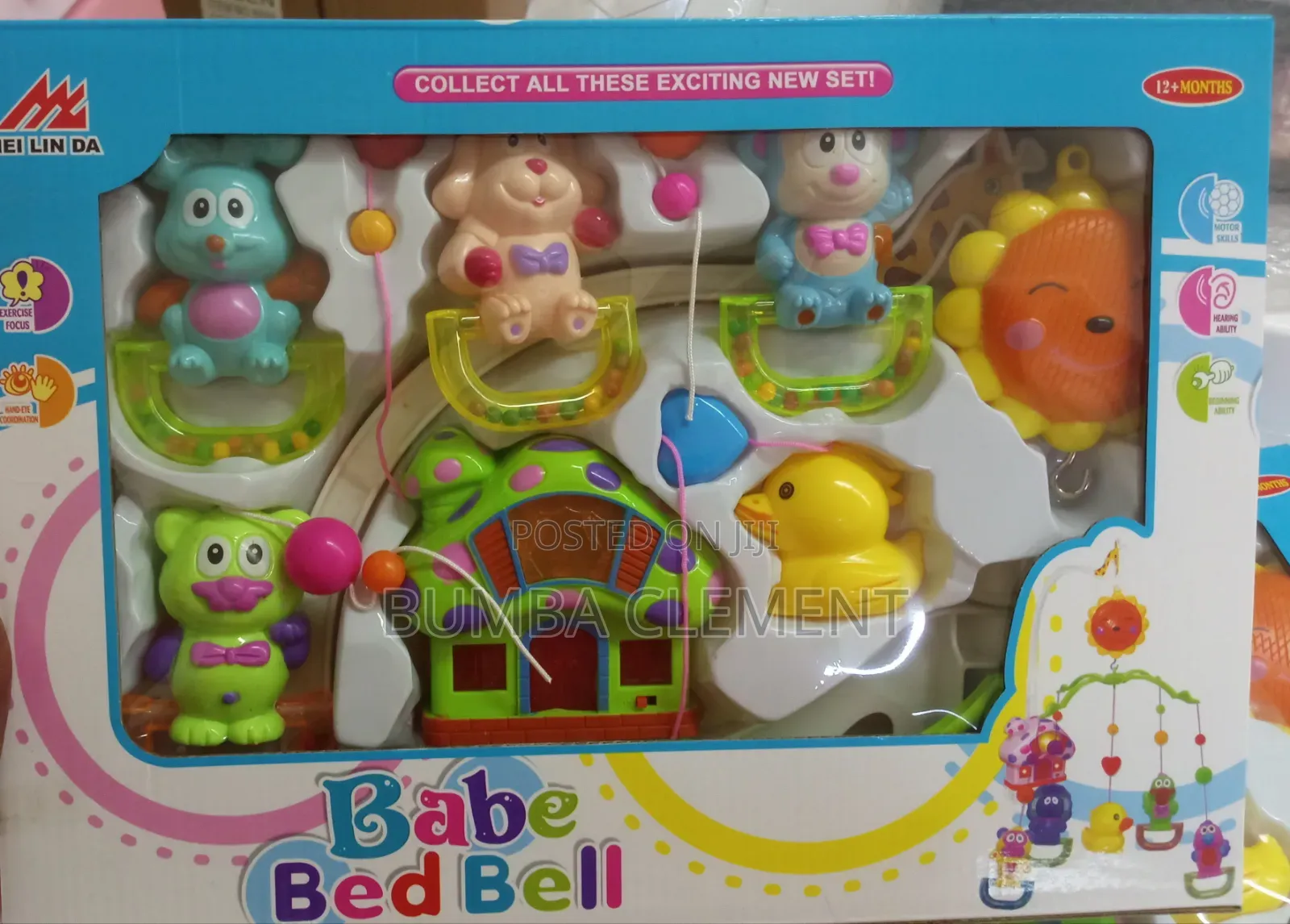 Baby Bed Bell ( Baby Rattles)