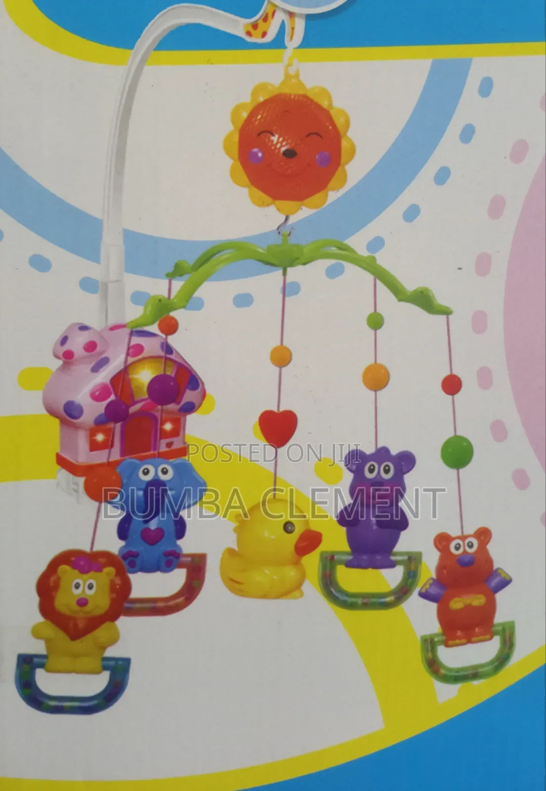 Baby Bed Bell ( Baby Rattles)