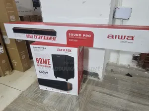 Aiwa Sb-7200 (400w) Sound Pro Wired Sound Bar