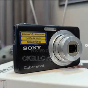 Sony CyberShot DW180,10.1 Mega Pixels , Mint Condition