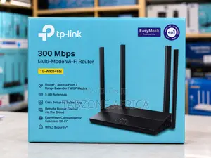 TP-Link TL-WR846N 300Mbps Multi-Mode Wi-Fi Router With 4 Antennas