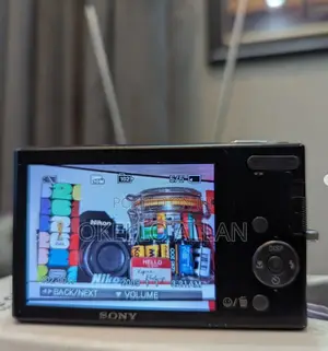 Sony CyberShot DW180,10.1 Mega Pixels , Mint Condition