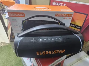 Globalstar Gs -X98 Portable Rechargeable Speaker
