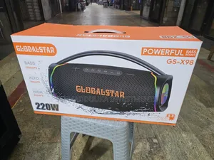 Globalstar Gs -X98 Portable Rechargeable Speaker