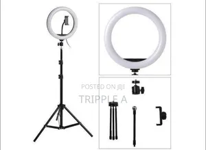 Professional Live Stream Selfie Ring Light