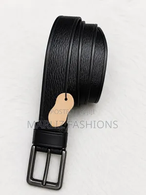 Pin Buckle Belt
