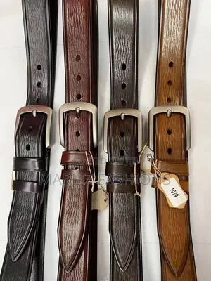 Pin Buckle Belt