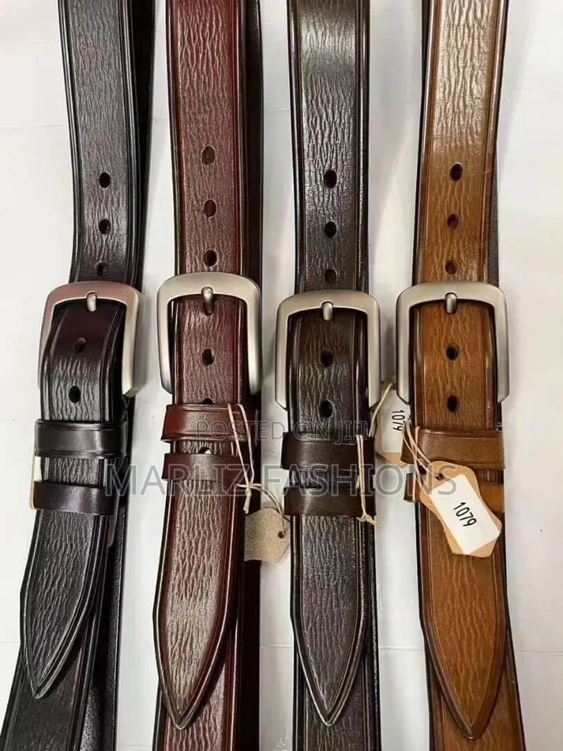 Pin Buckle Belt