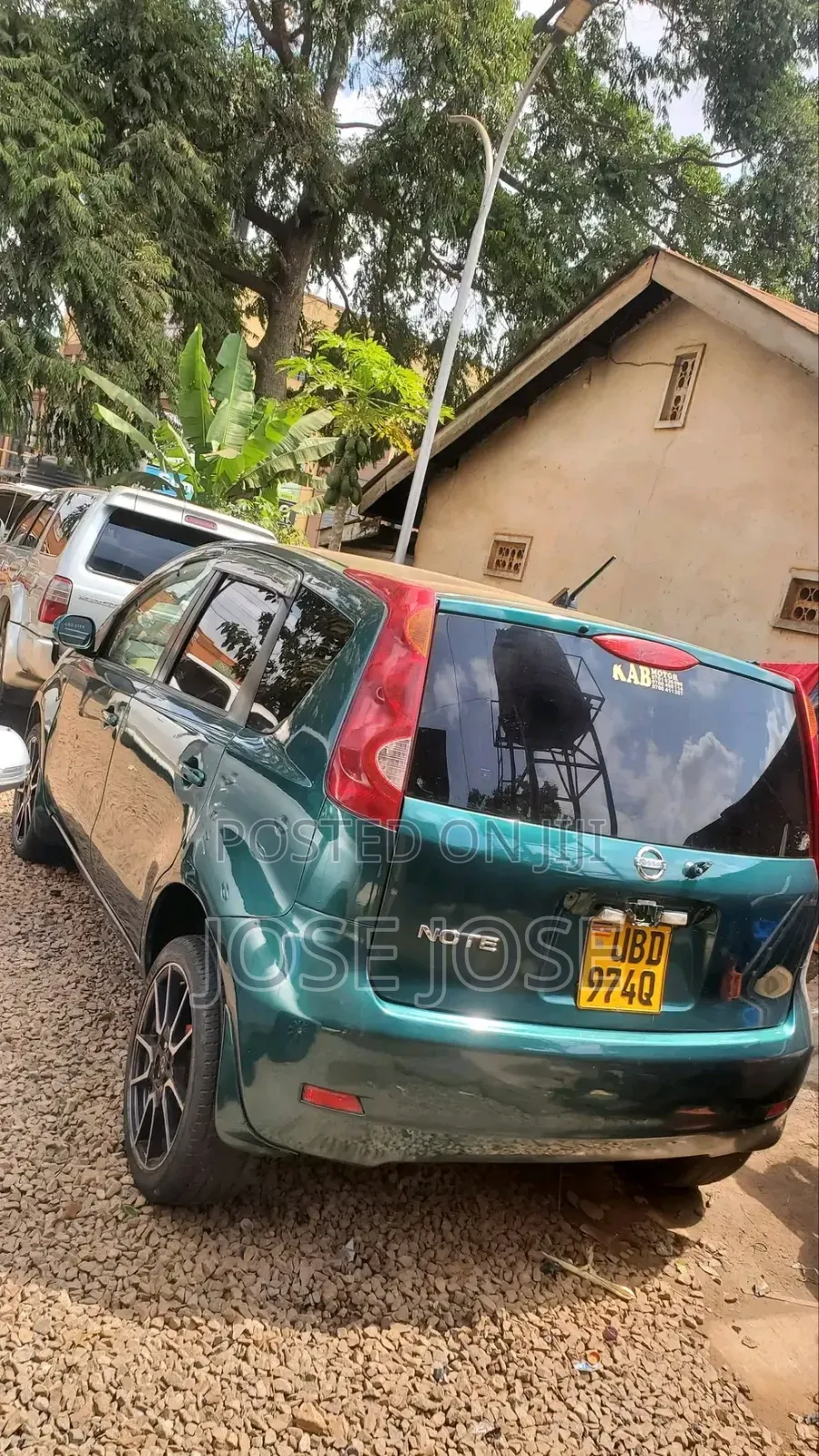 Nissan Note 2006 Green