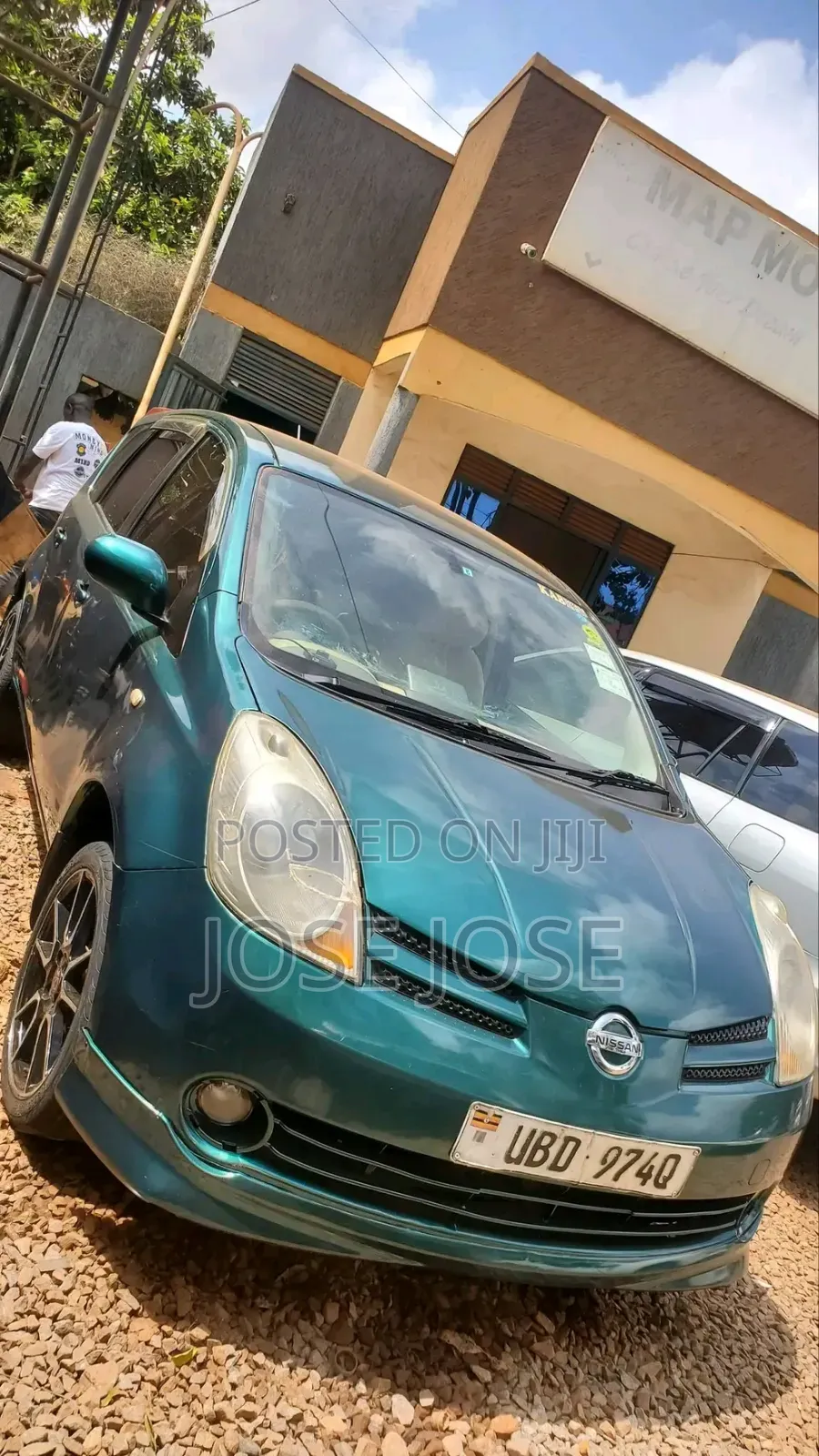 Nissan Note 2006 Green