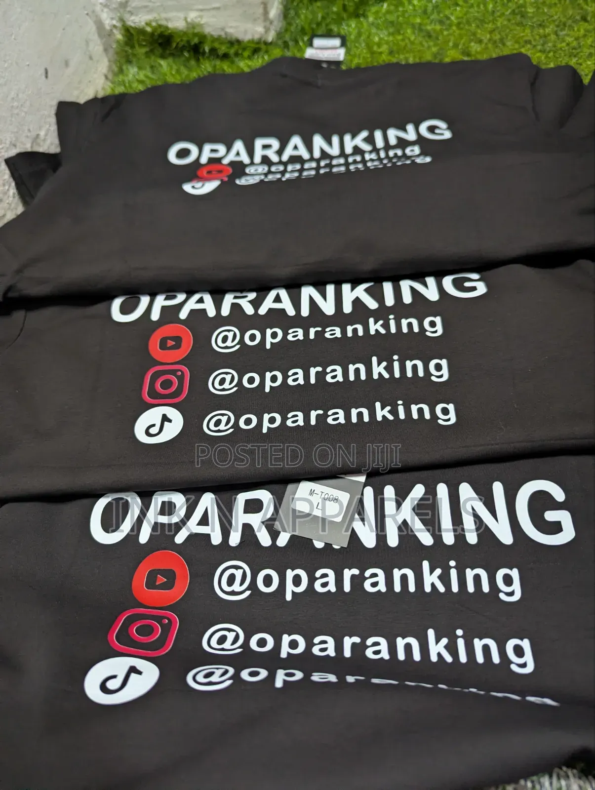 Branding T-Shirts