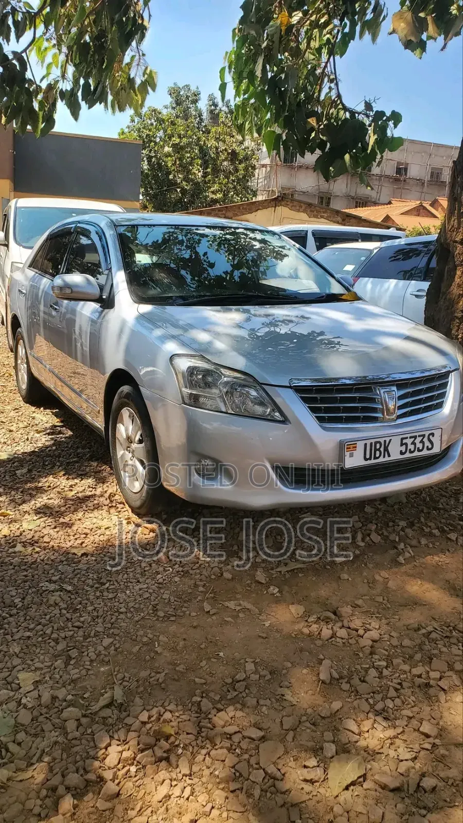 Toyota Premio 2009 Silver
