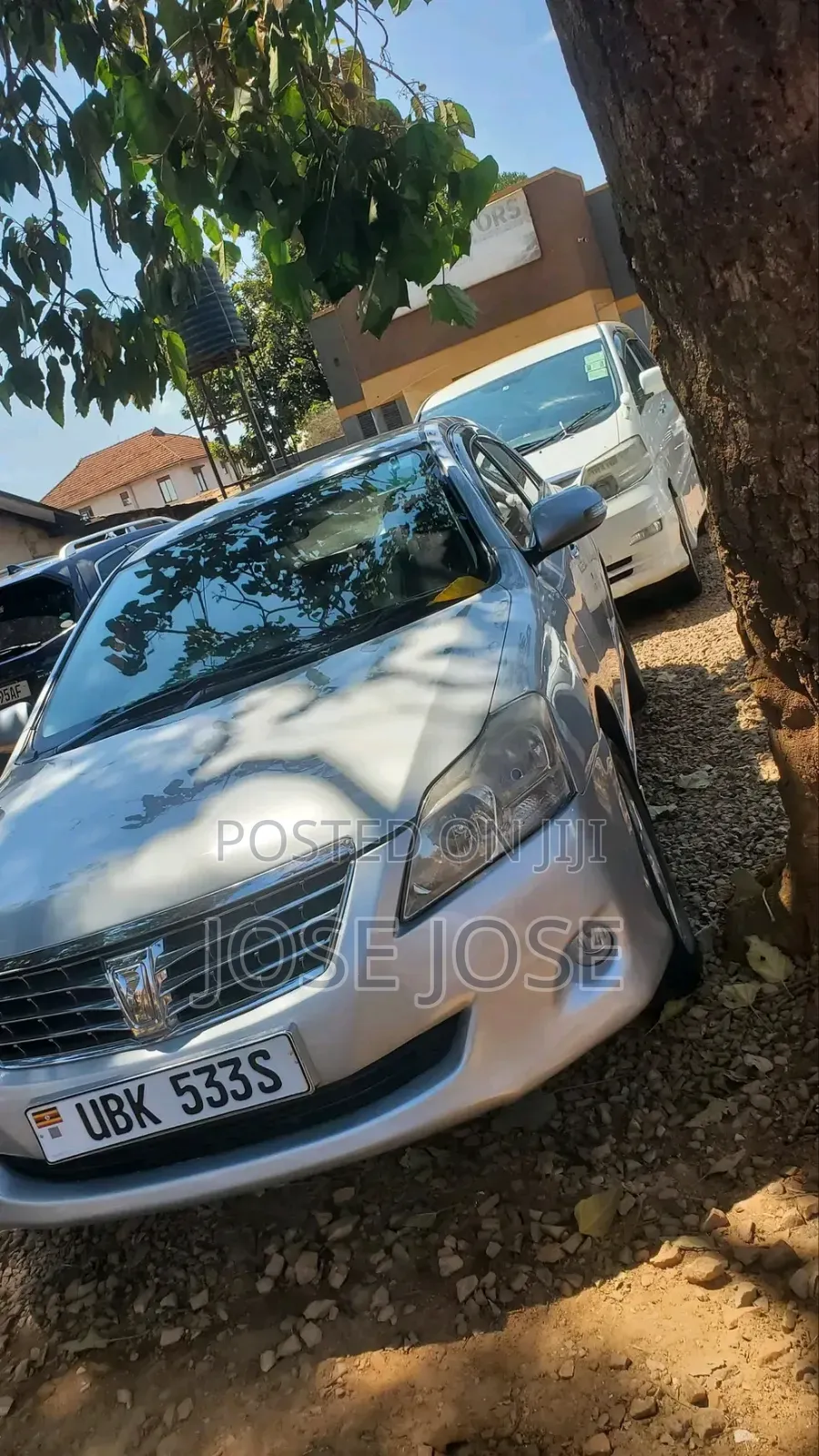 Toyota Premio 2009 Silver