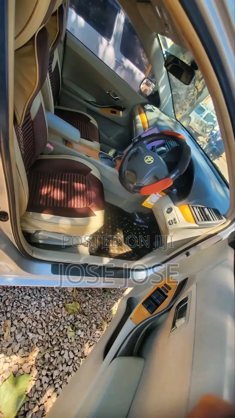 Toyota Premio 2009 Silver