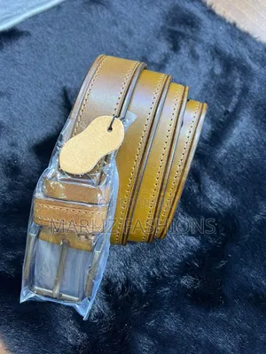Brown Leather Belt