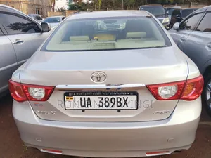 Toyota Mark X 2010 Silver