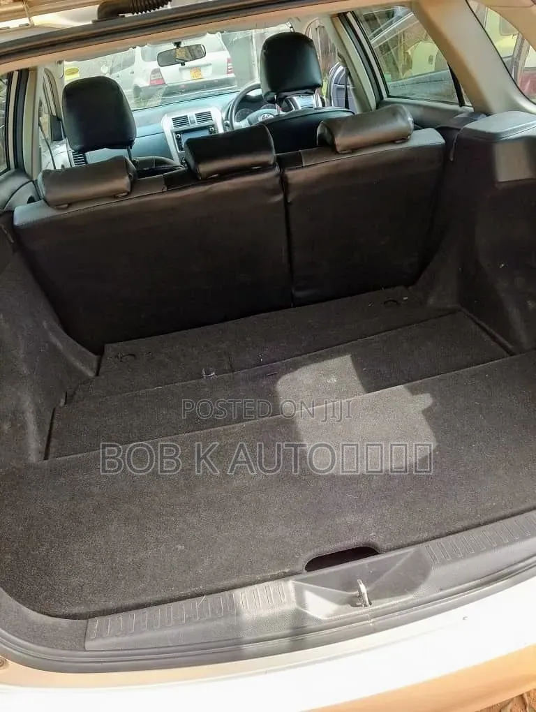 Toyota Corolla Fielder 2009 Silver