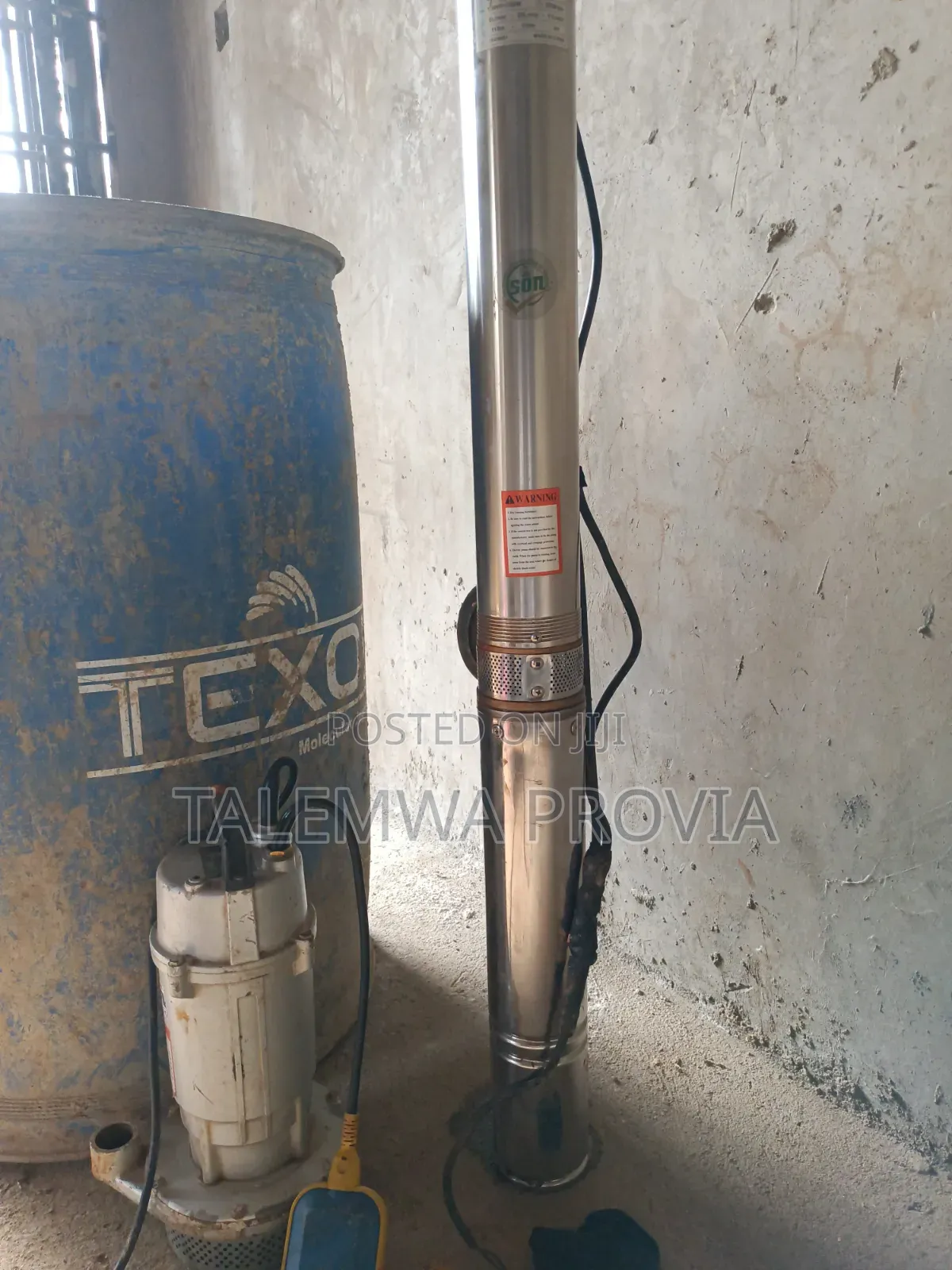 Used Water Pump and Repair