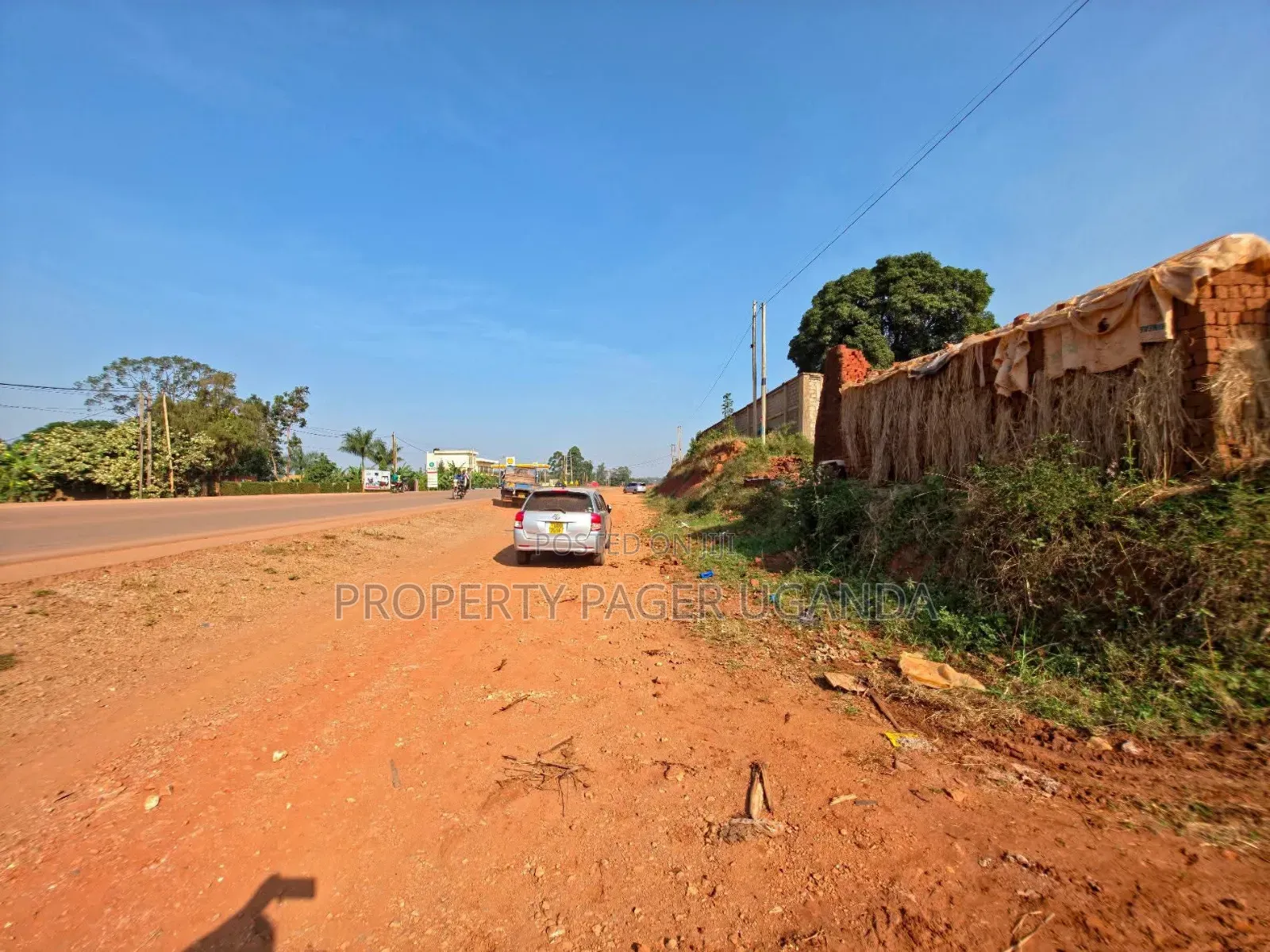 25 Decimals of Commercial Land for Sale Alon Kira-Kasangati Rd