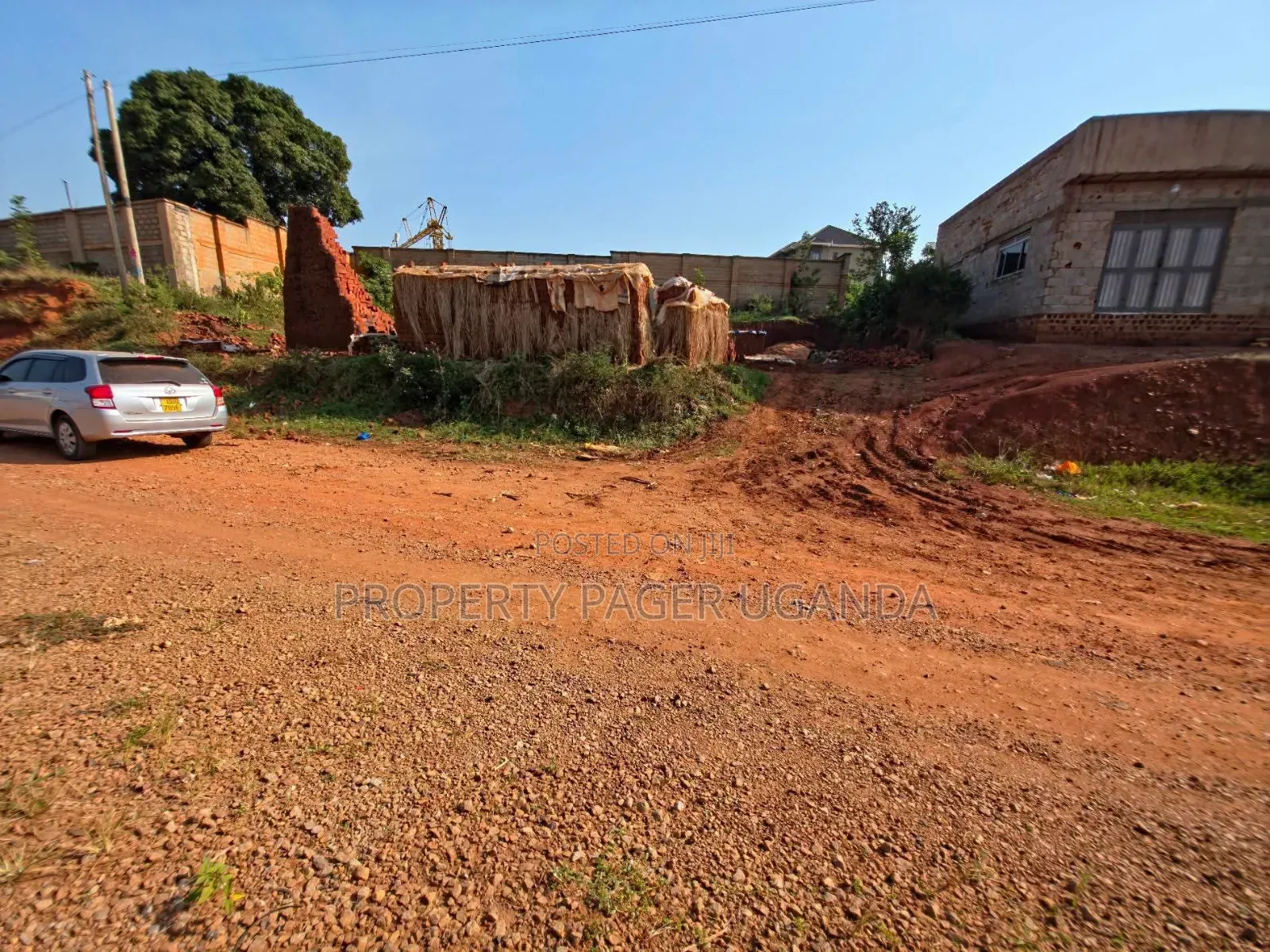 25 Decimals of Commercial Land for Sale Alon Kira-Kasangati Rd