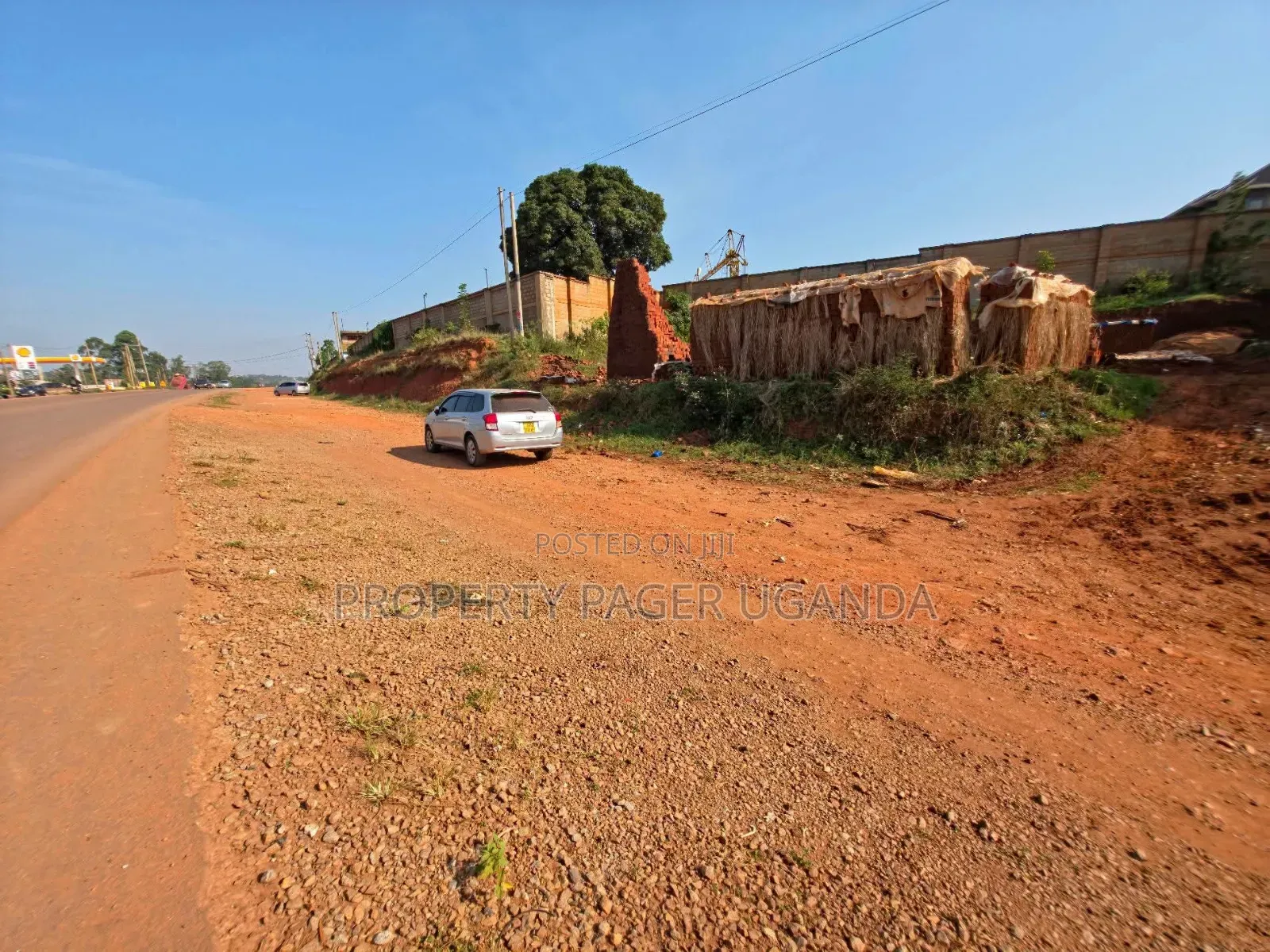 25 Decimals of Commercial Land for Sale Alon Kira-Kasangati Rd